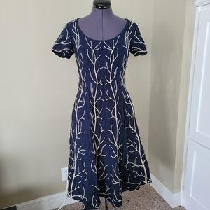 BOGO Eshakti navy dress